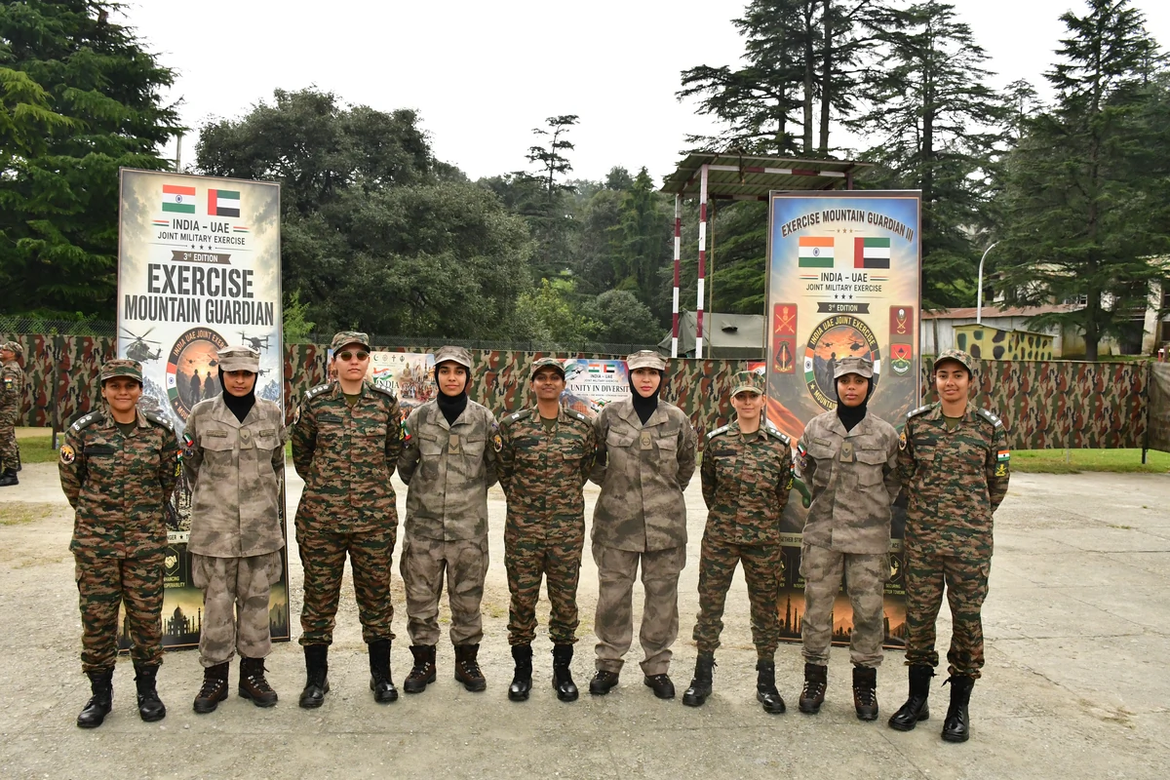 भारत-यूएई संयुक्त सैन्य अभ्यास ‘माउंटेन गार्डियन’ शुरू