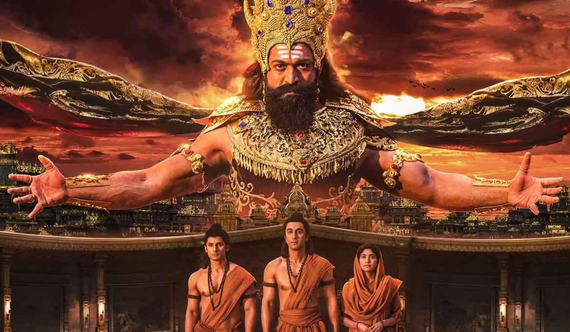 ‘रामायणम्’ का नया पोस्टर जारी, पांच नवंबर को दुनियाभर में रिलीज होगा पार्ट-1
