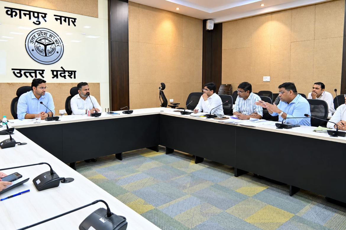 कानपुर में बनेगा सरकारी जमीनों का डिजिटल लैंड बैंक, एक क्लिक पर मिलेगी जानकारी