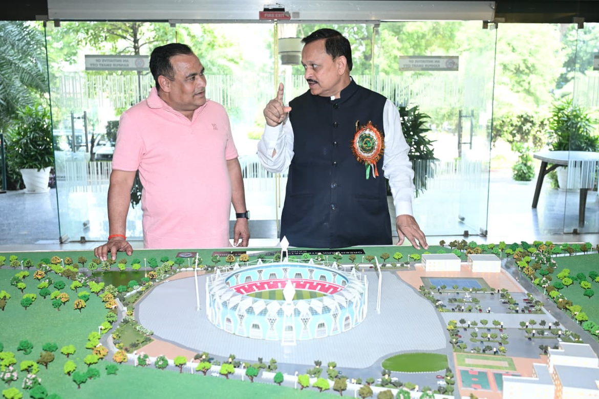 करीब 450 करोड़ रुपये से ग्रीन पार्क स्टेडियम का होगा कायाकल्प