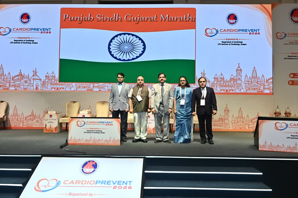 कार्डियोप्रिवेंट-2026 में हृदय रोगों की रोकथाम पर मंथन, नियमित जांच और स्वस्थ जीवनशैली अपनाने की सलाह